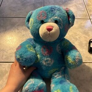 Build-A-Bear Peace Sign Bear